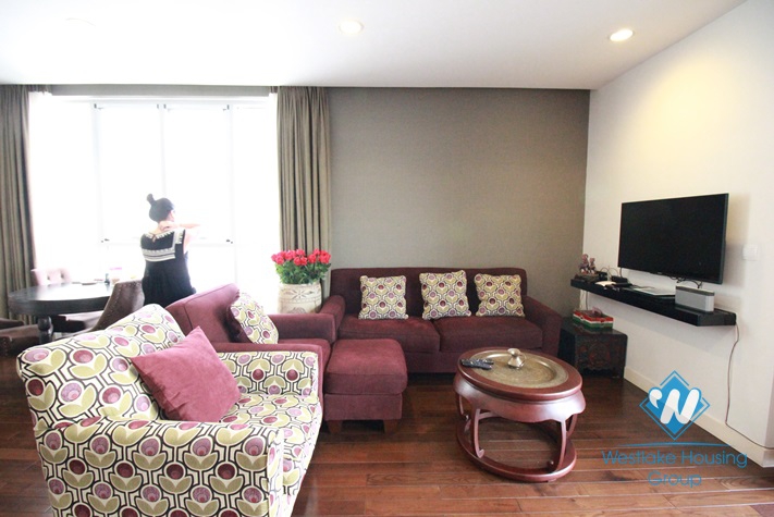 Modern apartment for rent in Lancaster, Ba Dinh, Hanoi